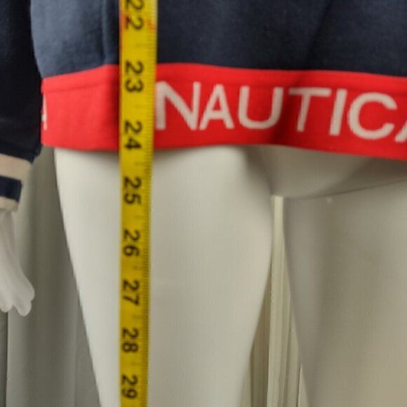 Nautica Women's 35th Anniversary Collection Cotton Blend Pullover Hoodie Size M - Picture 6 of 12